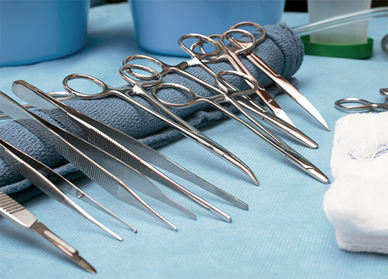 Inspection of surgical tools