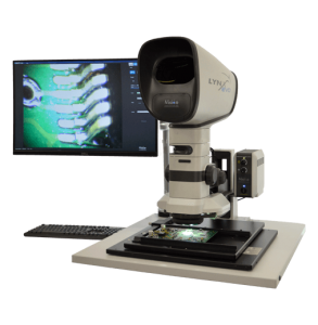 modern Lynx EVO microscope with digital camera