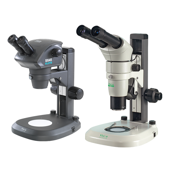 SX stereo microscopes