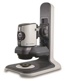 evo cam 360 EVO Cam II digital microscope with 360° viewer on bench stand