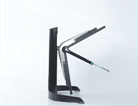 Height adjust of VECTOUR GIS beam splitter display