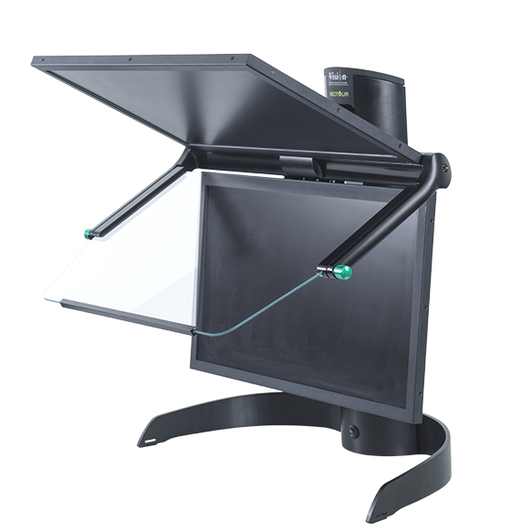 Vectour beam splitter stereo display 