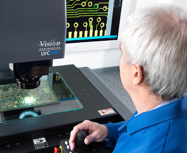 LVC Series - Automated Measuring System - Vision Engineering