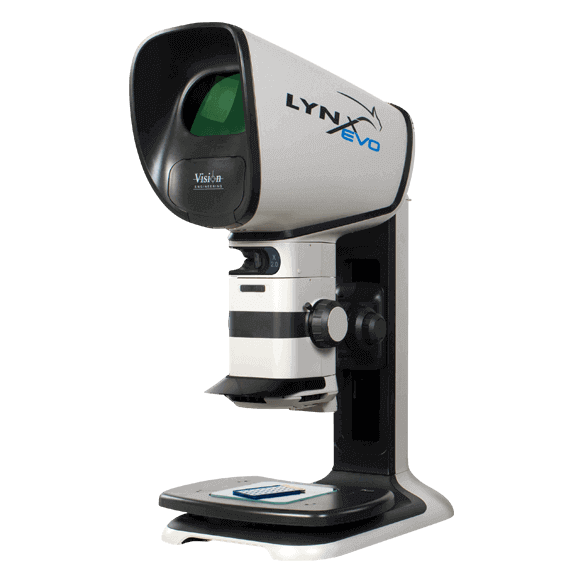 Lynx EVO stereo microscope with floating stage