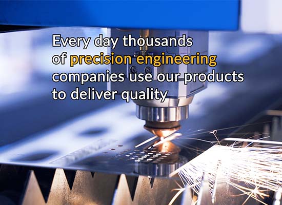 Precision Engineering quality control solutions