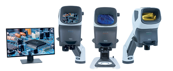 Vision Engineering's NEW Mantis 3rd Gen Stereo Microscope Range