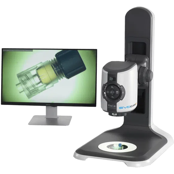 EVO Cam II FHD digital microscope with monitor