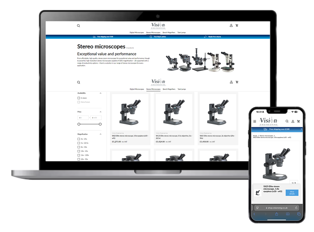 Online shop
