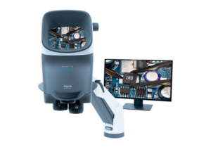 Ergonomics Eyepieceless Microscope