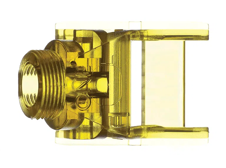 application-medical-device-768×572 Four users in a row using EVO-Cam II digital microscope inspecting plastic samples