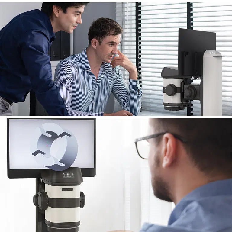 Examples of ProteQ VISO in collaboration work environments