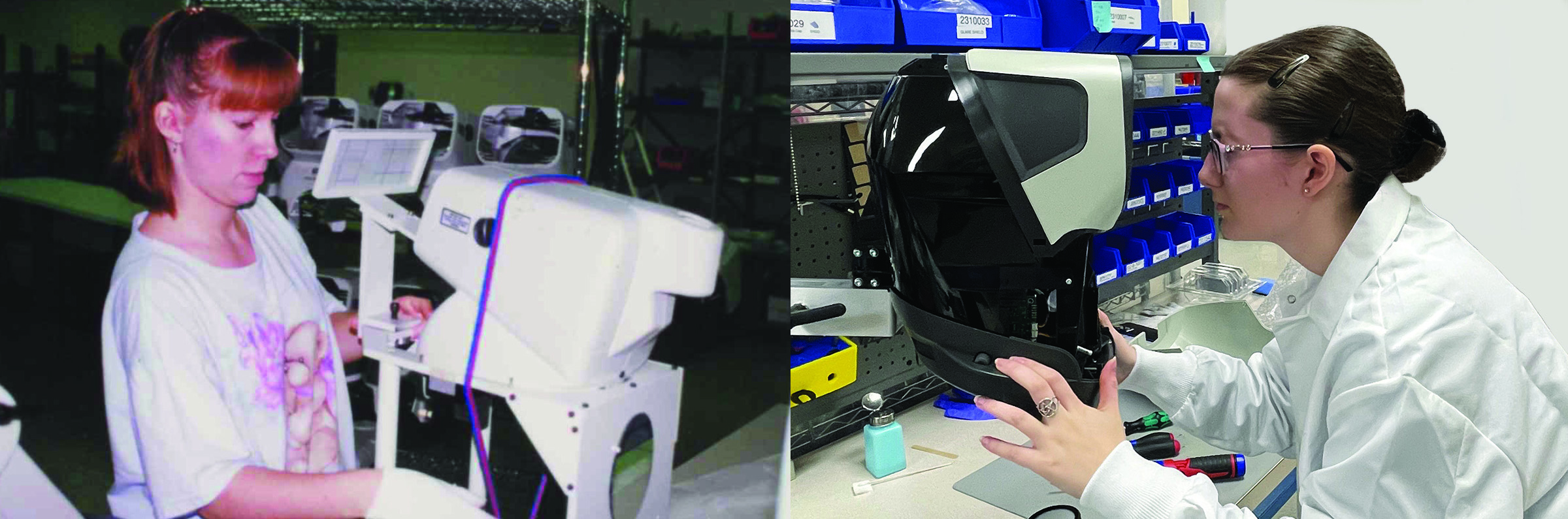 Vision Engineering Mantis assembly for Press Release