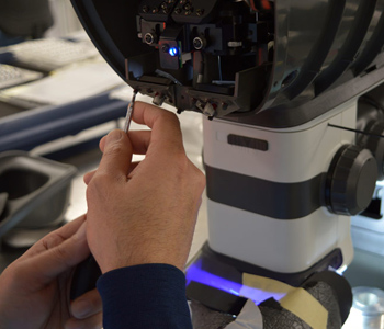 Support cleaning inside the lynx evo